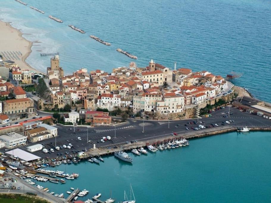 Torre Del Meridiano Casa Vacanze Centrale テルモリ エクステリア 写真