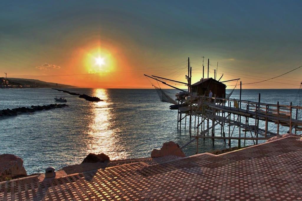 Torre Del Meridiano Casa Vacanze Centrale テルモリ エクステリア 写真