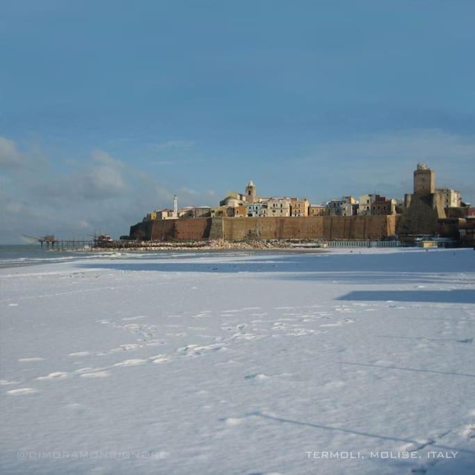 Torre Del Meridiano Casa Vacanze Centrale テルモリ エクステリア 写真