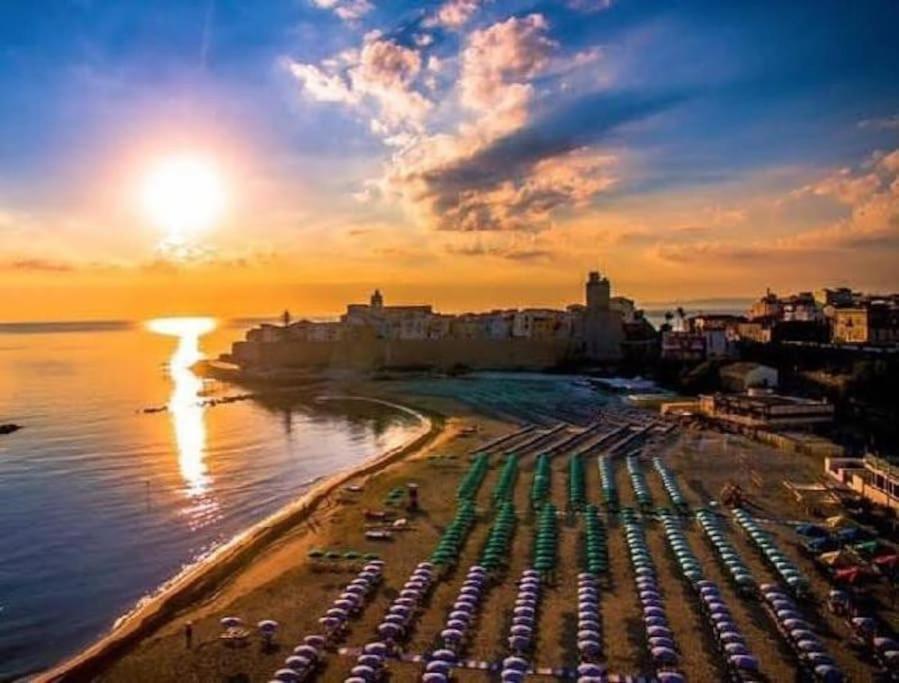 Torre Del Meridiano Casa Vacanze Centrale テルモリ エクステリア 写真