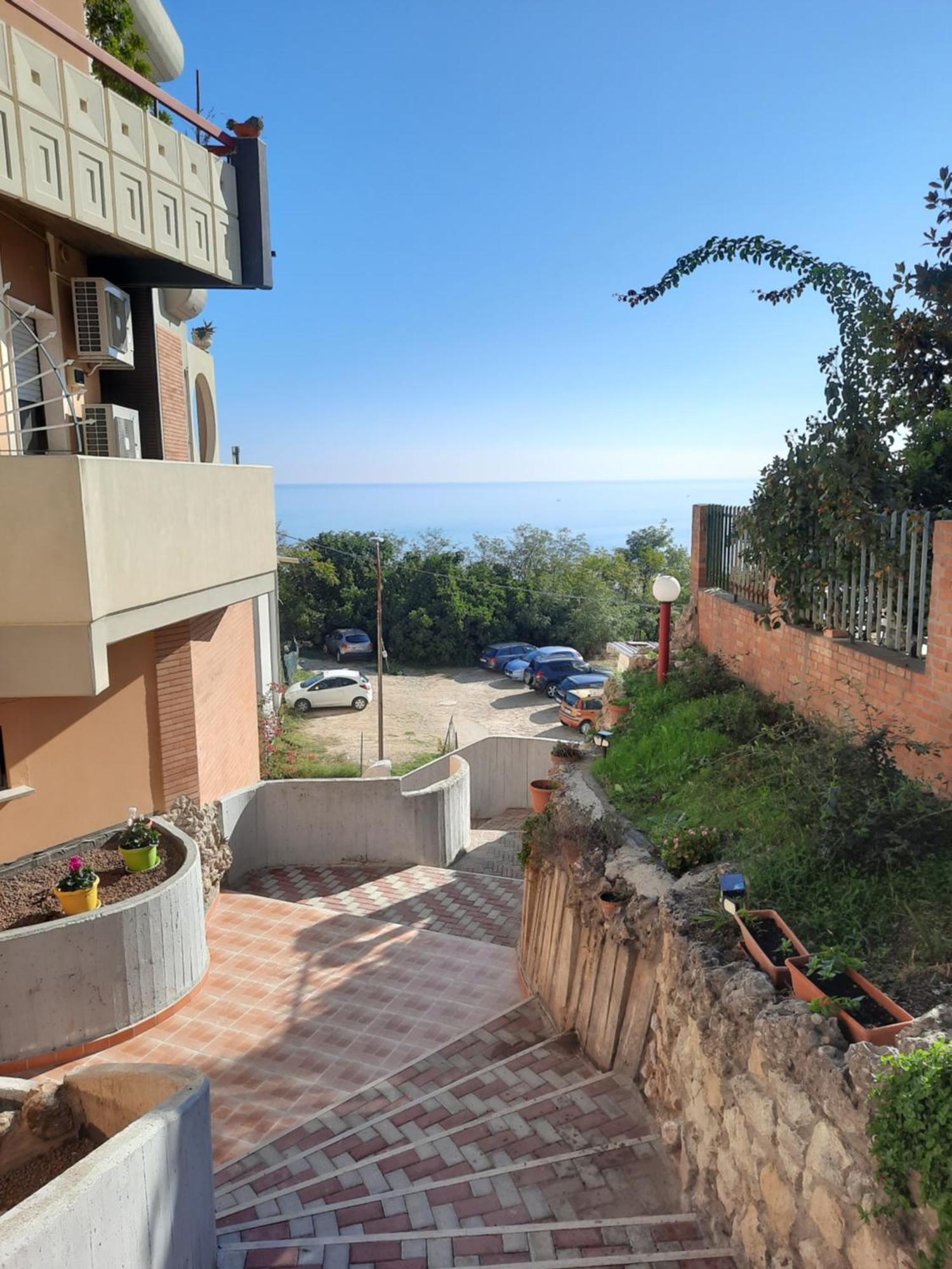 Torre Del Meridiano Casa Vacanze Centrale テルモリ エクステリア 写真