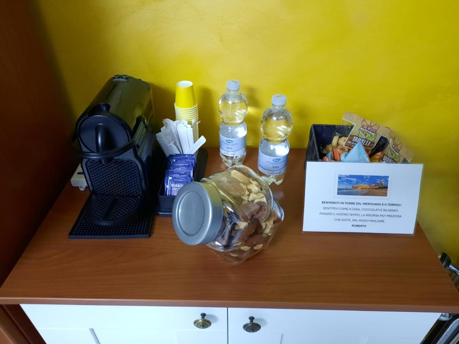 Torre Del Meridiano Casa Vacanze Centrale テルモリ エクステリア 写真
